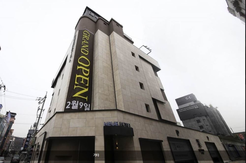 Jeonju Neue Hotel Exterior photo