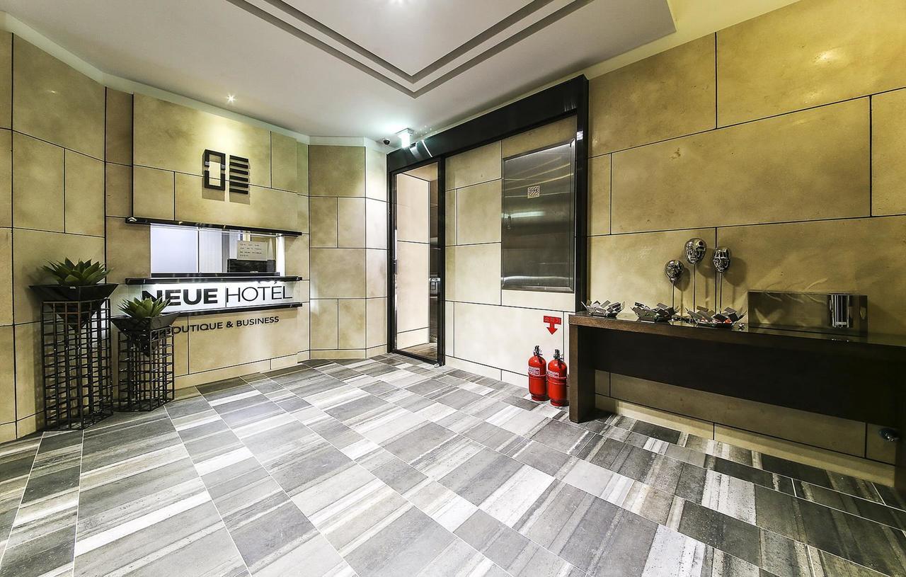 Jeonju Neue Hotel Exterior photo
